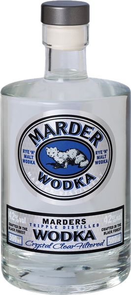 Marder Wodka - Rye "N" Malt Wodka