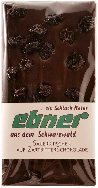 Ebner Sauerkirsch Zartbitter Schokolade