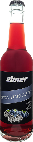 Ebner Eistee Heidelbeere MEHRWEG
