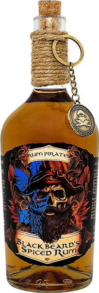 Rum Pirates Blackbeard's Spiced Rum