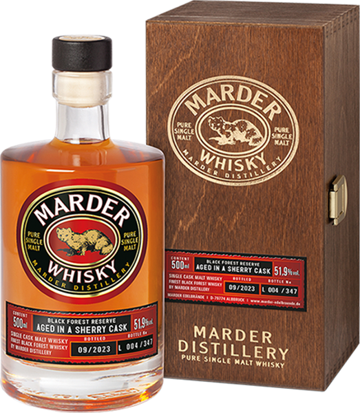 Marder Whisky Single Cask Sherry