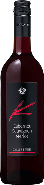 Kiechlinsbergen Cabernet Sauvignon - Merlot Qualitätswein trocken