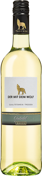 Wolfenweiler Gutedel Qualitätswein trocken