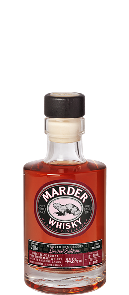 Marder Pure Single Malt Whisky Amarone Cask - Limited Edition Mini
