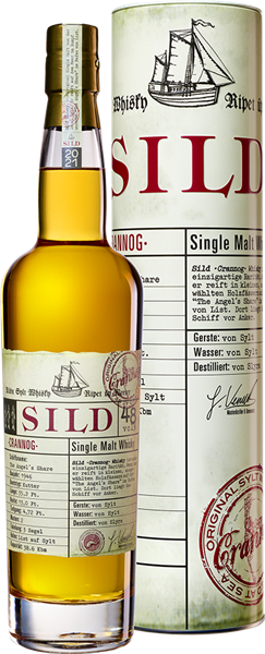 SILD Crannog Single Malt Whisky Matured at Sea - Limited Edition