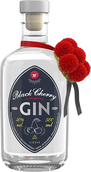 Weber Black Cherry Gin