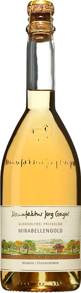 Geiger MIRABELLENGOLD alkoholfrei prickelnd