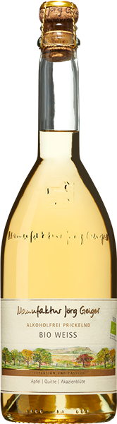 Geiger BIO WEISS alkoholfrei prickelnd