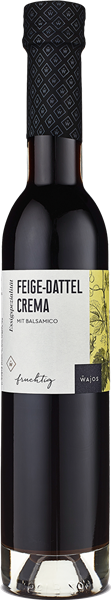 Wajos Feige-Dattel Crema mit Balsamico