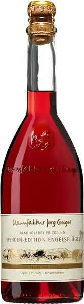 Geiger Spendenedition Engelsflügel alkoholfrei