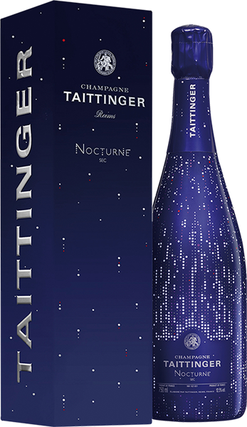 Champagne Taittinger Nocturne City Lights