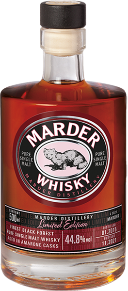 Marder Pure Single Malt Whisky Amarone Cask - Limited Edition