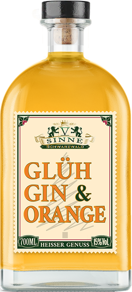 V-Sinne Glüh Gin & Orange