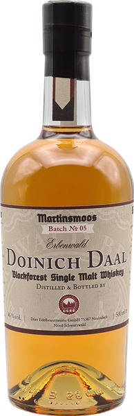 Doinich Daal - Erbenwald - Blackforest Single Malt Whiskey