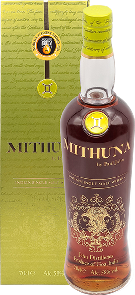 Mithuna by Paul John - Indian Single Malt Whisky