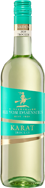 Hex vom Dasenstein KARAT Weißweincuvée Qualitätswein trocken