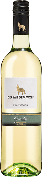 Wolfenweiler Gutedel Qualitätswein halbtrocken
