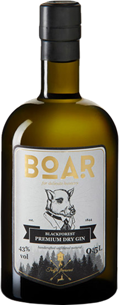 BOAR Gin Blackforest Premium Dry Gin