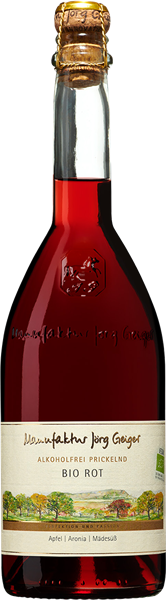 Geiger BIO ROT alkoholfrei prickelnd