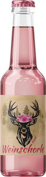 Ebner Weinschorle rosé MEHRWEG