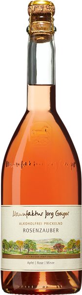 Geiger Rosenzauber alkoholfrei