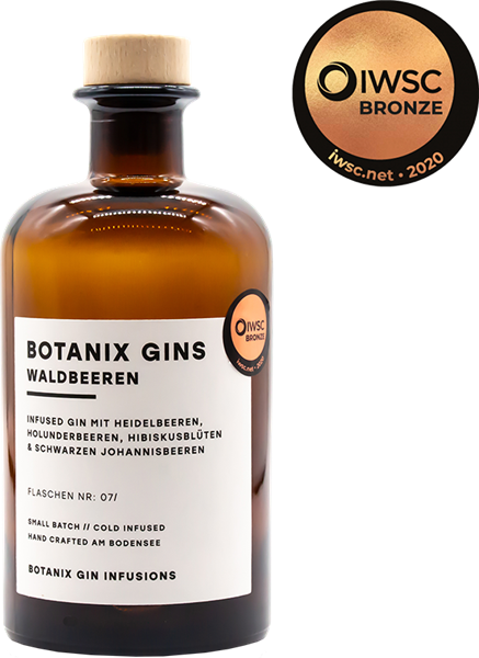 Botanix Gin Waldbeeren "Limited Edition"
